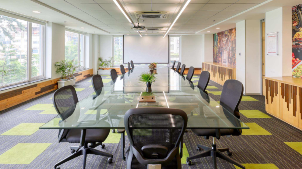 25 Seater Conference Room in Sahastradhara Road - iKSANA Workspaces Chrysler Tech Centre | GoSpace 25005