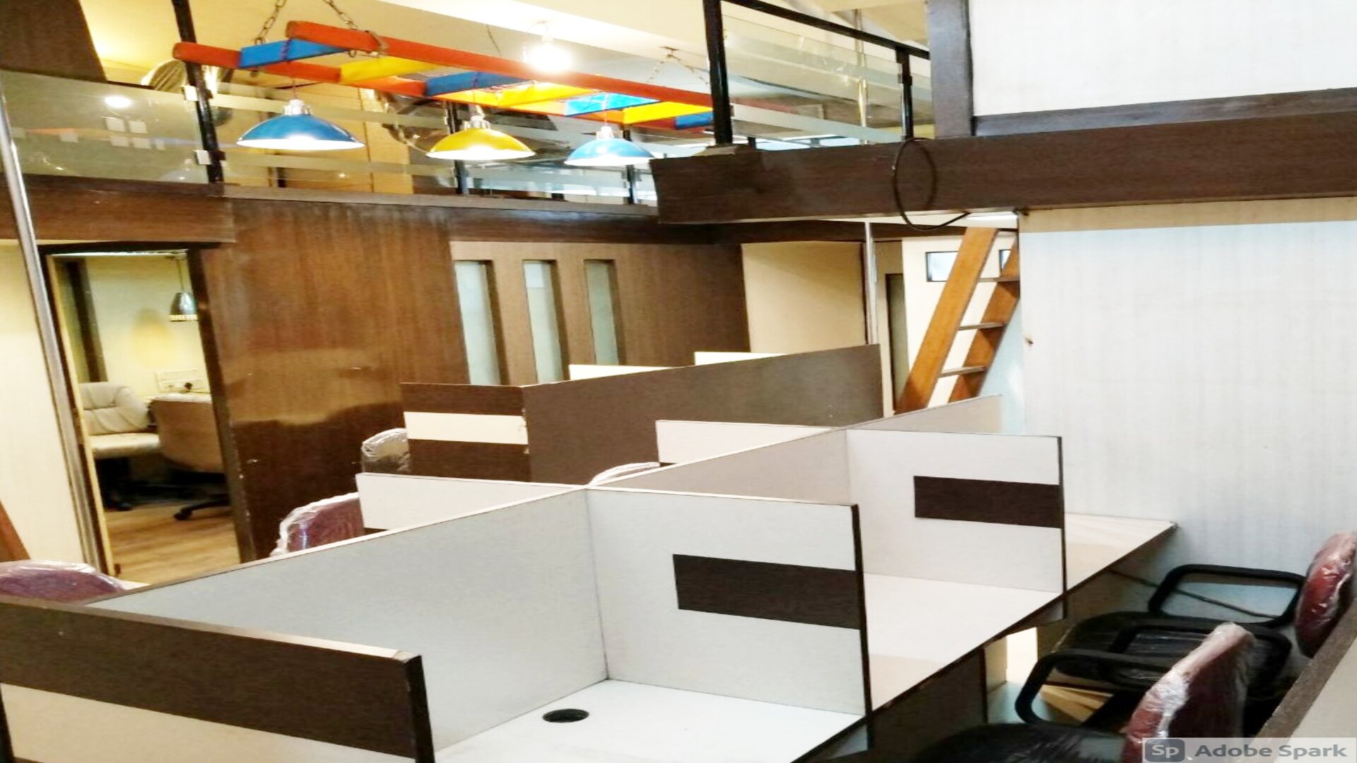 GoOffice 6134 Dedicated Desks 