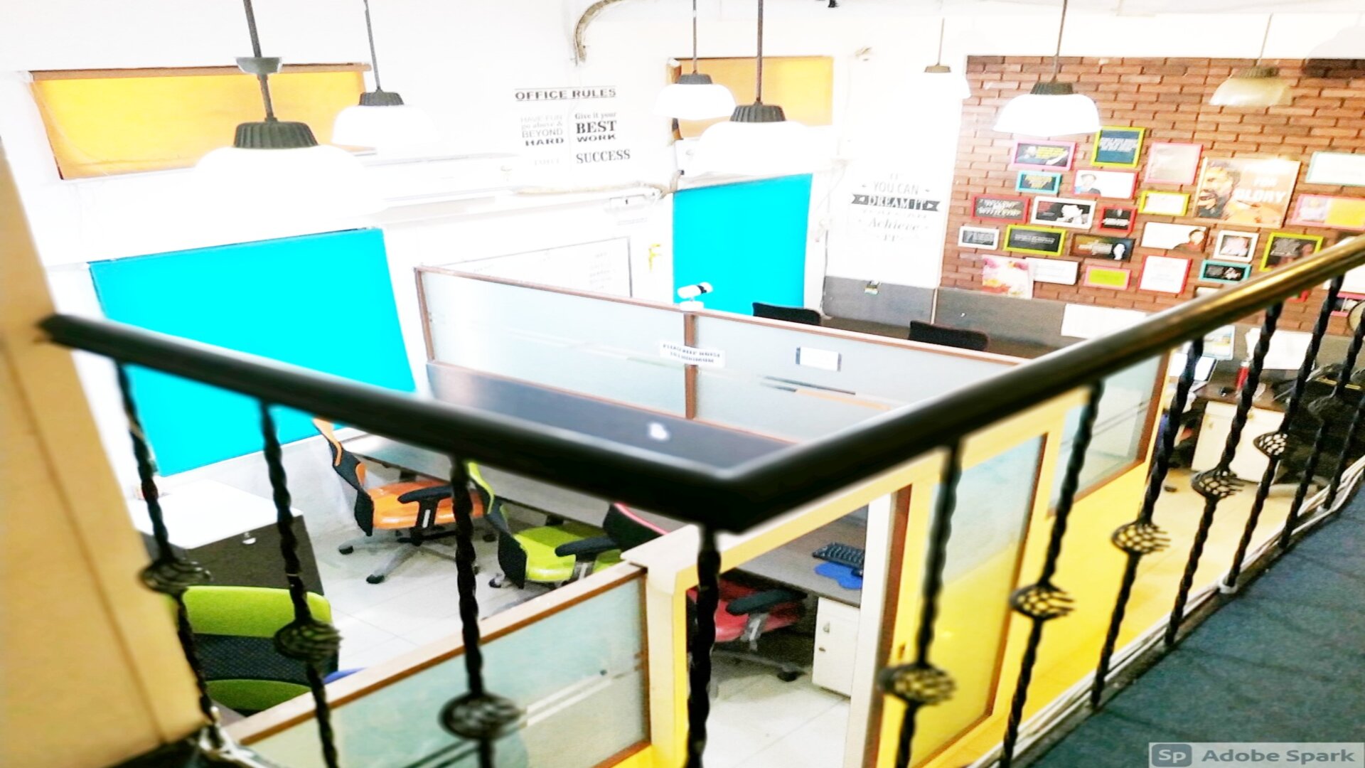 GoOffice 6134 Dedicated Desks 