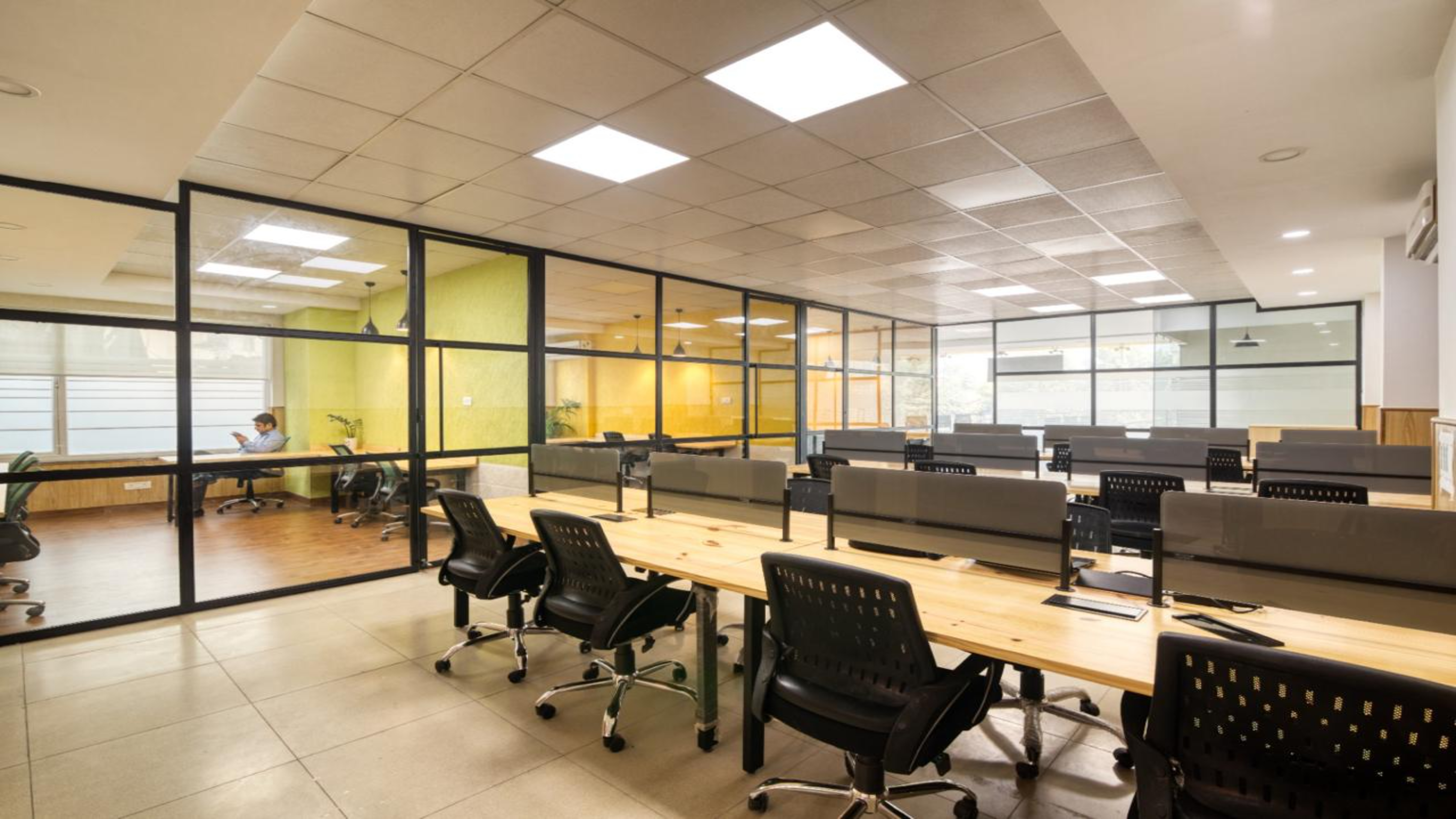 Open Desks