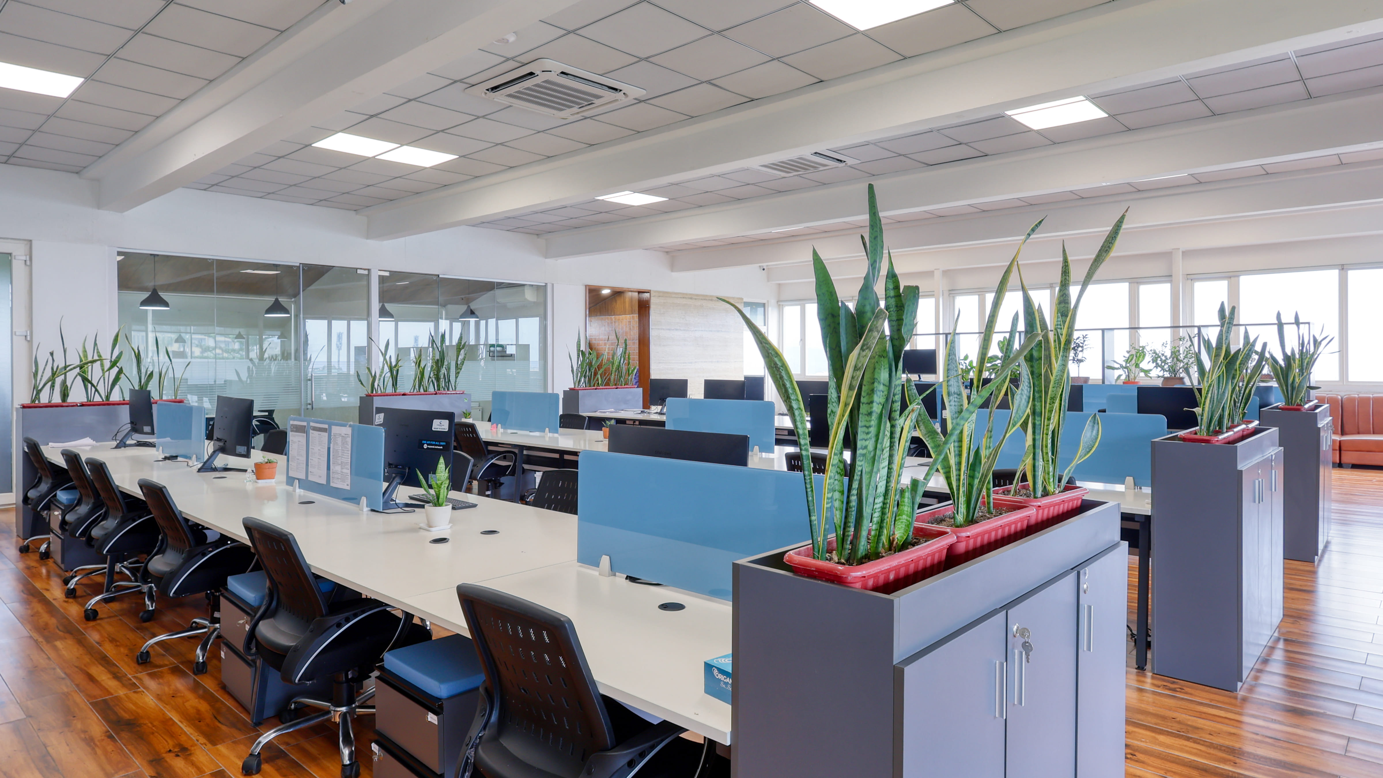 Open Desks