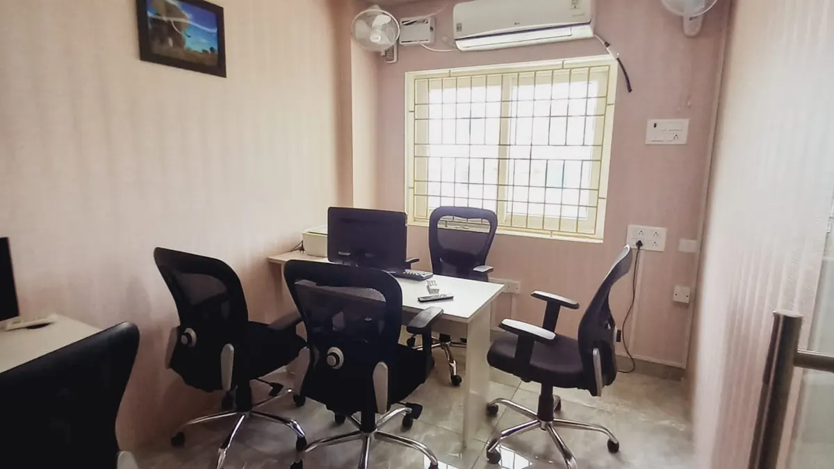 5 Seater Private Cabin  in Guindy - BigSpace | GoOffice 1169