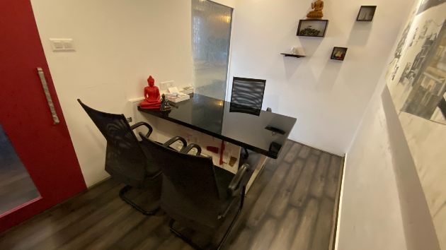 1 Seater Private Cabin