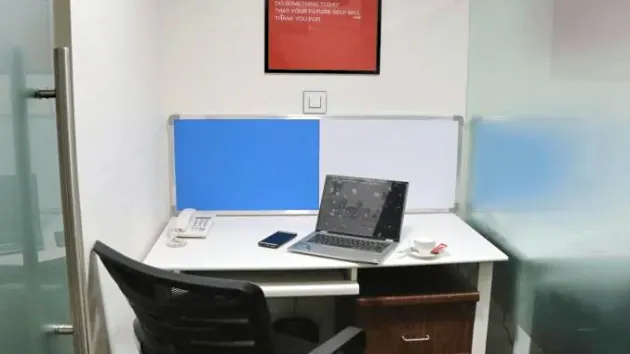 1 Seater Private Cabin in Navrangpura - Sspacia Coworking | GoOffice 4139