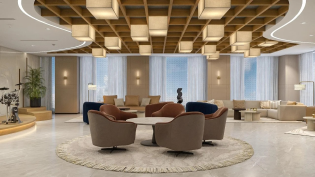 Meeting room at Incuspaze UB City, Ashok Nagar
