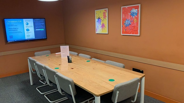 10 Seater Conference Room