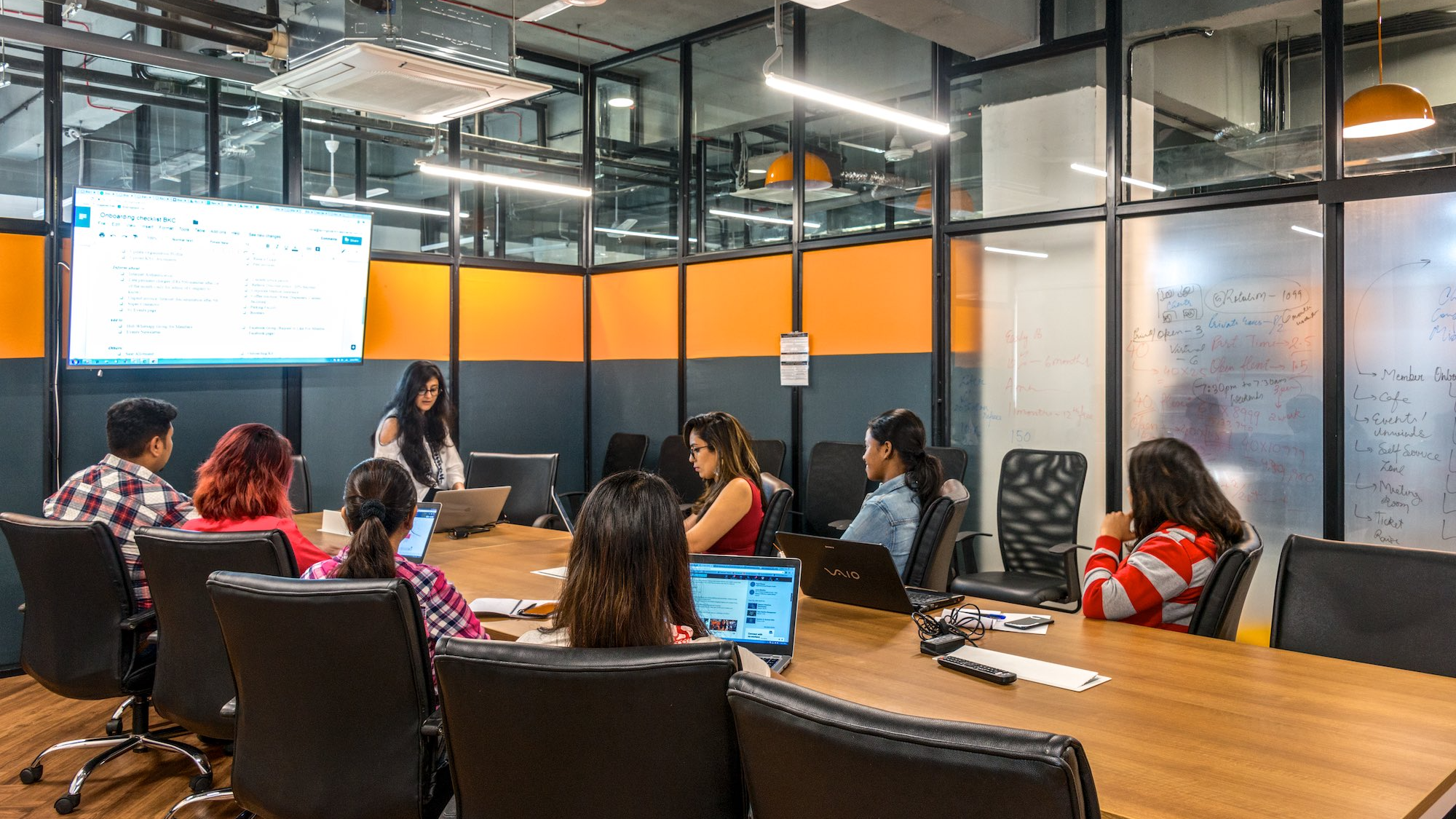 GoSpace 6181 10 Seater Conference Room