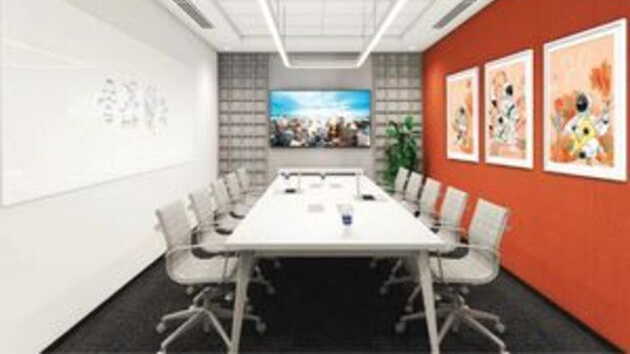 10 Seater Conference Room