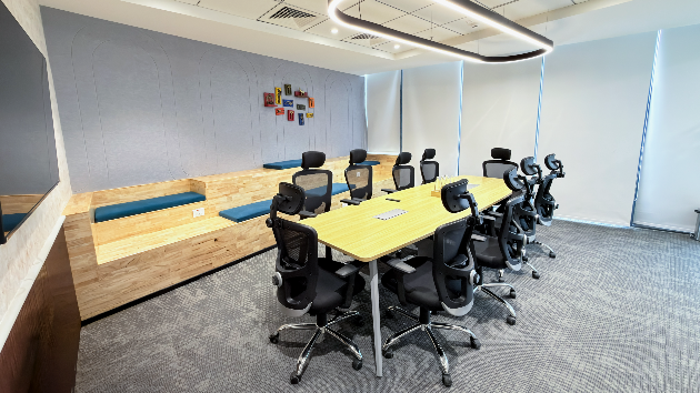 10 Seater Conference Room in Gachibowli - iSprout Minaas Commercial Center | GoSpace 3729