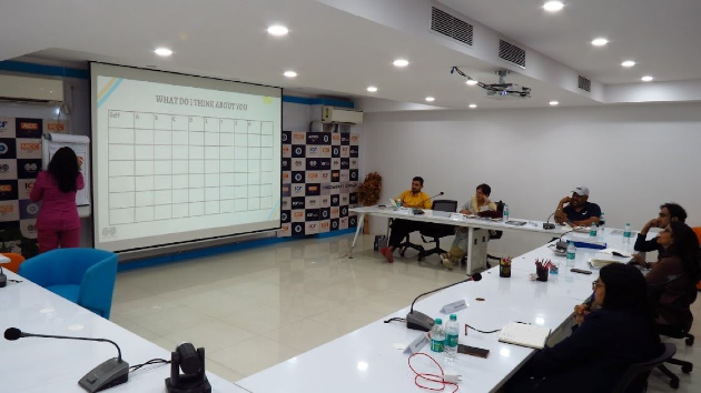 10 Seater Conference Room