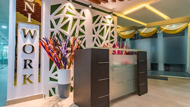 10 Seater Conference Room