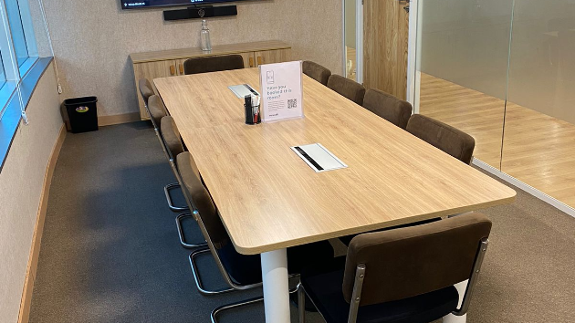 10 Seater Conference Room