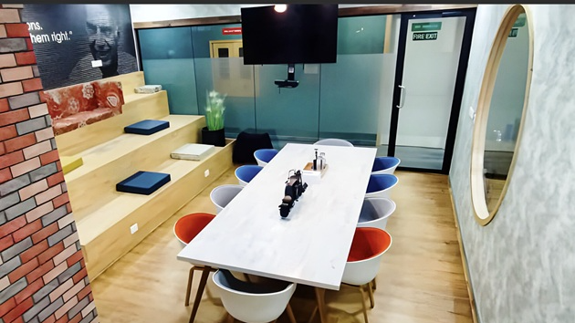 10 Seater Conference Room