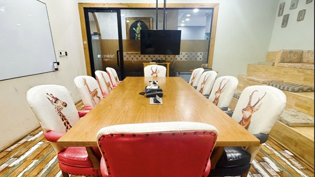 10 Seater Conference Room