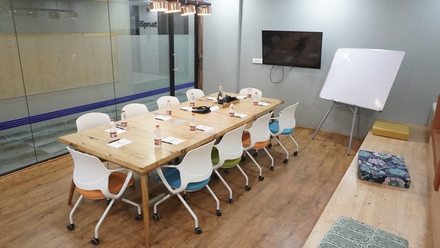 10 Seater Conference Room