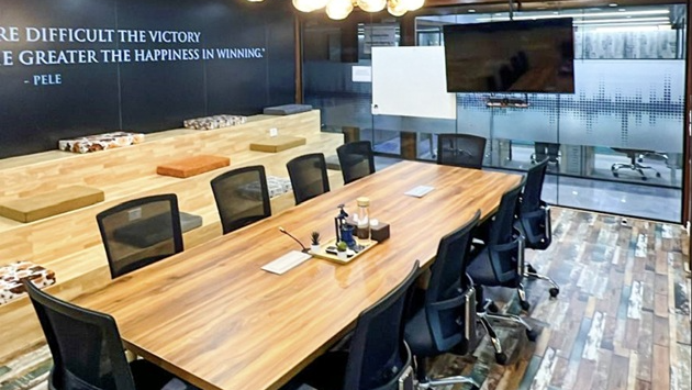 10 Seater Conference Room