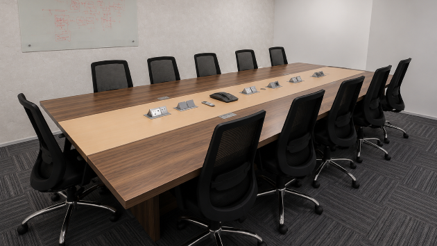 10 Seater Meeting Room in Whitefield - Incuspaze BPTP-Bangalore Prasad Tech Park | GoSpace 21171