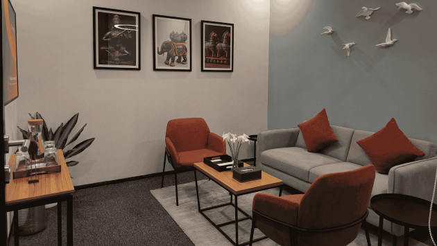 10 Seater Private Cabin