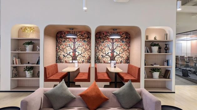 Private Cabin at COWRKS Ecoworld 4D, Bellandur