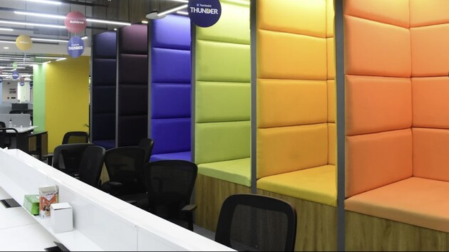 10 Seater Private Cabin