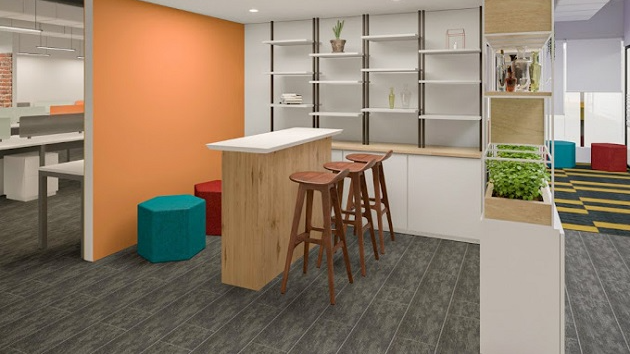 GoOffice 1796 10 Seater Private Cabin