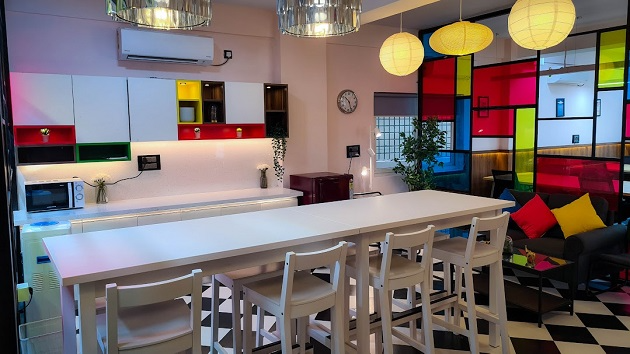 10 Seater Private Cabin 