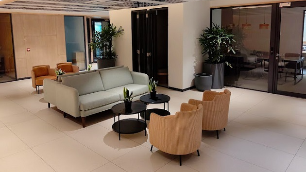 10 Seater Private Cabin 