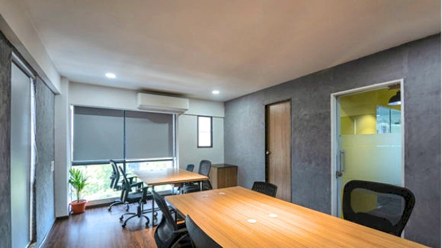 GoOffice 4177 10 Seater Private Cabin