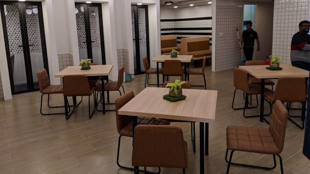 10 Seater Private Cabin