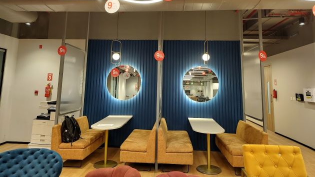 10 Seater Private Cabin