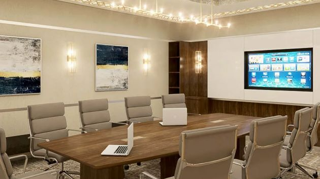 GoOffice 20664 10 Seater Private Cabin