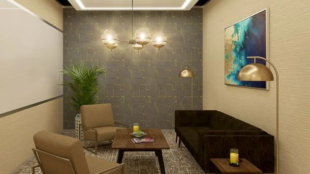 GoOffice 20664 10 Seater Private Cabin