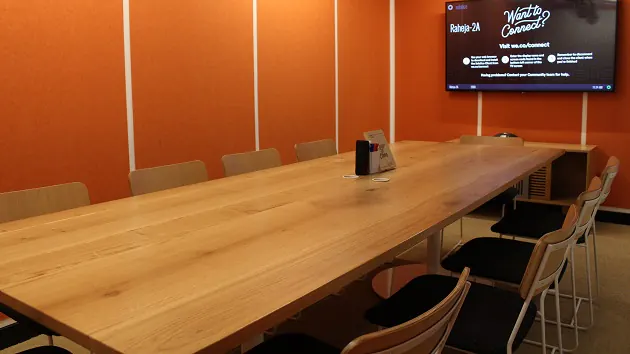 10 Seater Conference Room