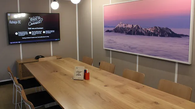 10 Seater Conference Room
