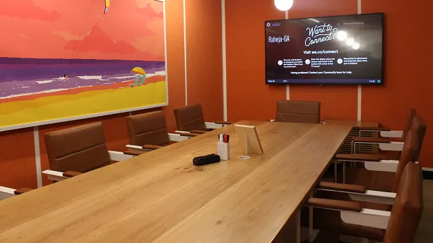 10 Seater Conference Room