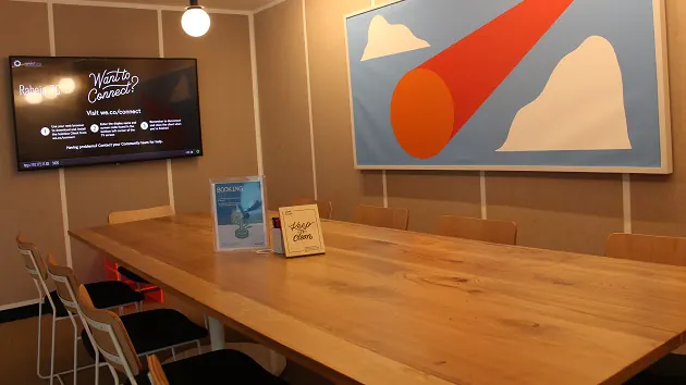 10 Seater Conference Room