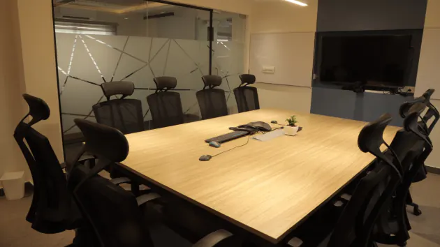 10 Seater Meeting Room in Edappally - InnerSpace Coworking Edapally | GoSpace 4227