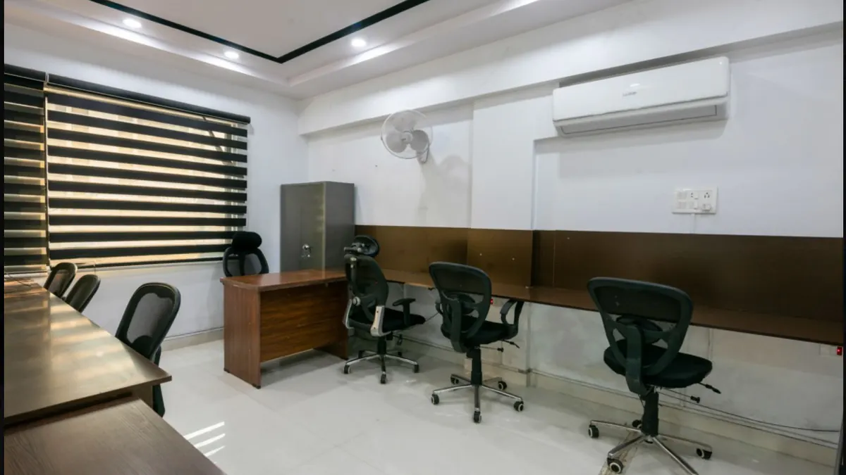10 Seater Private Cabin in Banjara Hills - VUnite Co-working Space | GoOffice 3256