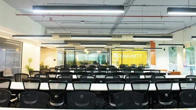 10 Seater Private Cabin in Bellandur - Enzyme Office The Hub | GoOffice 20982
