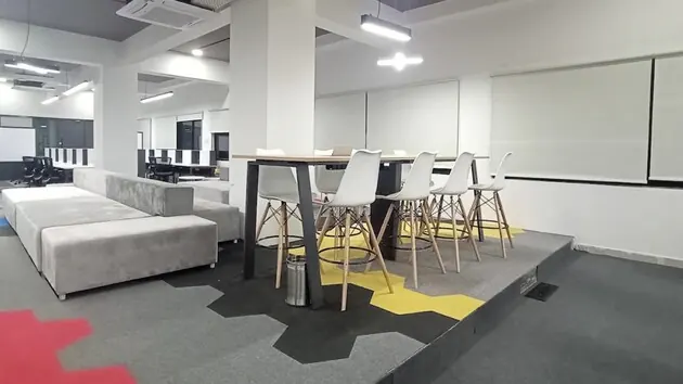 10 Seater Private Cabin  in HSR Layout - Hustlehub Tech Park | GoOffice 20937