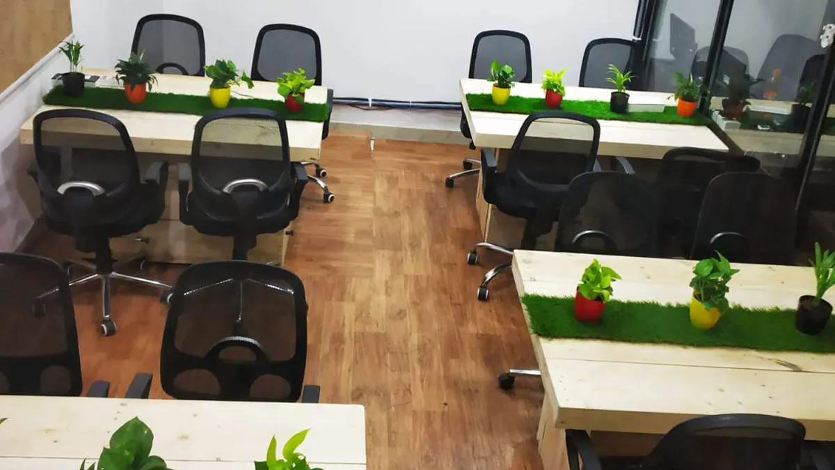 10 Seater Private Cabin in Halasuru - Share Office Solutions | GoOffice 2467