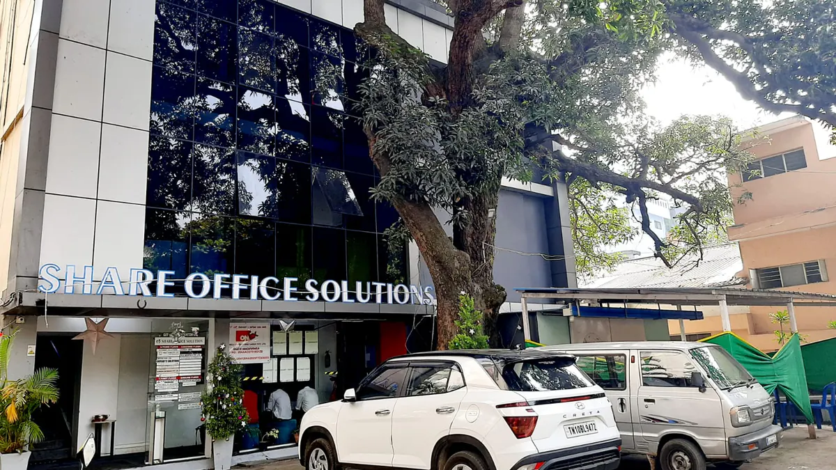 Private Cabin at Share Office Solutions, Halasuru