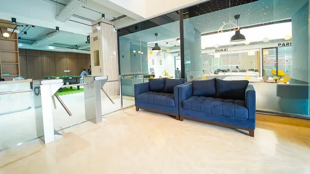 10 Seater Private Cabin 
