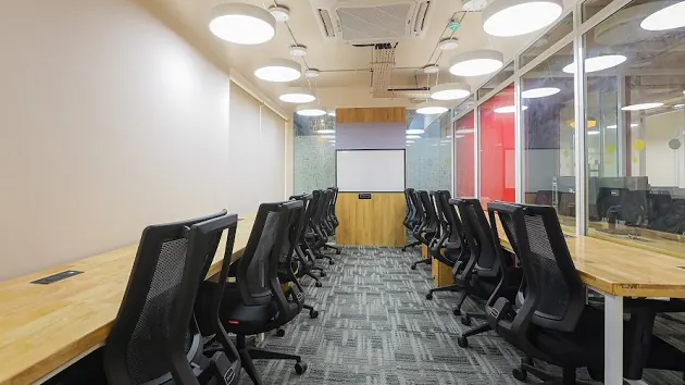 10 Seater Private Cabin in Indiranagar - BHIVE Platinum Indiranagar | GoOffice 20855