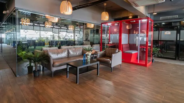 Private Cabin at BHIVE Workspace MG Road, Sivanchetti Gardens