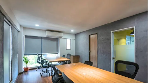 10 Seater Private Cabin in Naranpura - Uncubate Coworking | GoOffice 4177