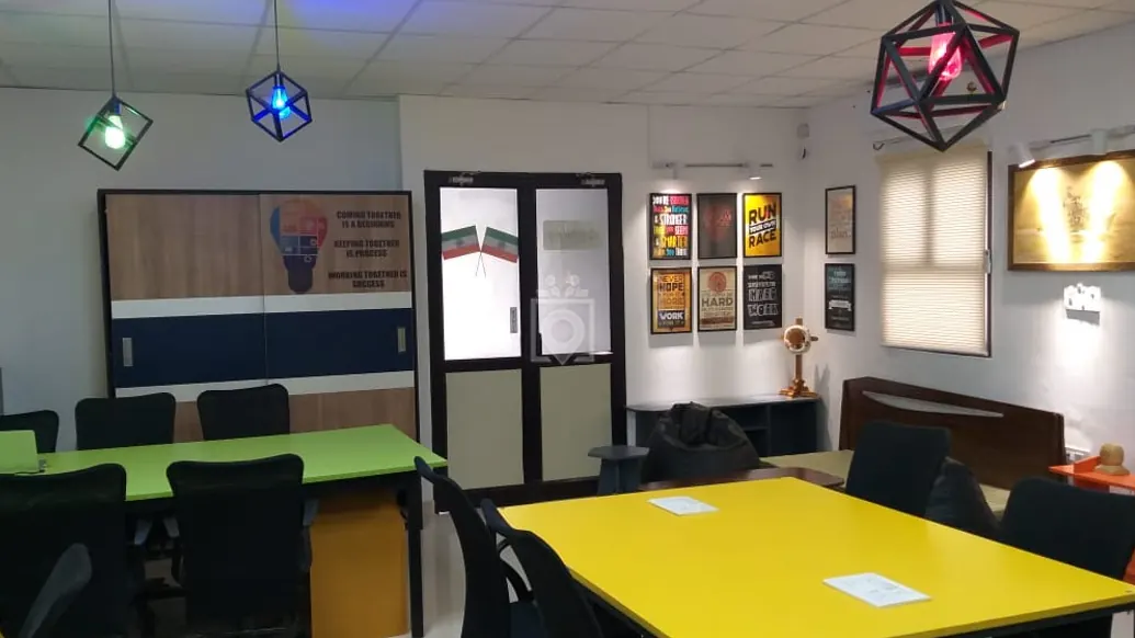 10 Seater Private Cabin in Sector 7 - Synergi Coworking | GoOffice 8092