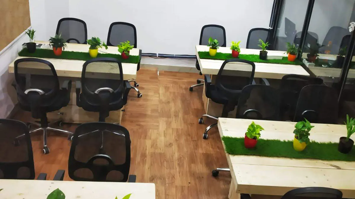 10 Seater Private Cabin in Thillai Nagar - Trichy Coworks | GoOffice 4022