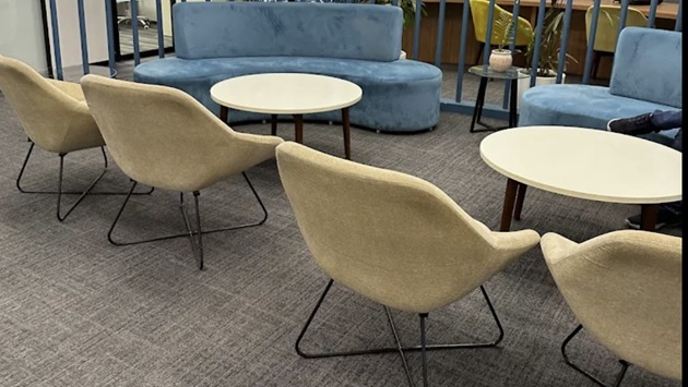 100 Seater Event Space