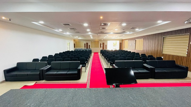 100 Seater Training Room 